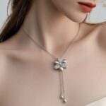 عقد ذهب عيار 18 الوزن 4.52 جرام