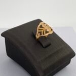 ⁦خاتم أطفال ذهب عيار 21⁩ - الصورة ⁦2⁩