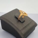 ⁦خاتم ذهب اطفال الوزن 0.62 جرام⁩ - الصورة ⁦2⁩