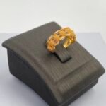 ⁦خاتم. ذهب اطفال ذهب عيار 21 الوزن 1.33 جرام⁩ - الصورة ⁦2⁩