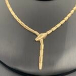 ⁦طقم ذهب عيار 18 الوزن 21.87 جرام⁩ - الصورة ⁦6⁩