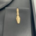 ⁦طقم ذهب عيار 18 الوزن 21.87 جرام⁩ - الصورة ⁦2⁩