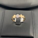 ⁦طقم ذهب عيار 18 الوزن 6.98 جرام⁩ - الصورة ⁦2⁩