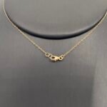 ⁦طقم ذهب عيار 18 الوزن 6.98 جرام⁩ - الصورة ⁦5⁩