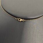 ⁦طقم ذهب عيار 18 الوزن 8.84 جرام⁩ - الصورة ⁦2⁩