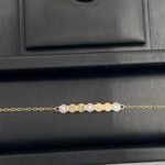 ⁦طقم ذهب عيار 18 الوزن 7.64 جرام⁩ - الصورة ⁦6⁩