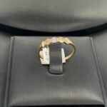 ⁦طقم ذهب عيار 18 الوزن 7.64 جرام⁩ - الصورة ⁦4⁩