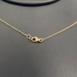 ⁦طقم ذهب عيار 18 الوزن 7.64 جرام⁩ - الصورة ⁦5⁩