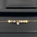 ⁦طقم ذهب عيار 18 الوزن 7.96 جرام⁩ - الصورة ⁦4⁩