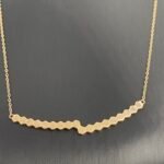 ⁦طقم ذهب عيار 18 الوزن 7.13 جرام⁩ - الصورة ⁦6⁩