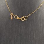 ⁦سبحه ذهب عيار 21 الوزن 3.85 جرام⁩ - الصورة ⁦5⁩
