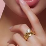 ⁦تونز ذهب عيار 21 الوزن 3.86 جرام⁩ - الصورة ⁦2⁩