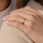 دبلة ذهب عيار 21 الوزن 0.95 جرام أناقة ناعمة لمحبي التصاميم الهادئة