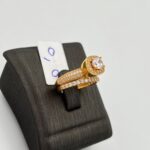 ⁦تونز ذهب عيار 21 الوزن 4.70 جرام⁩ - الصورة ⁦3⁩