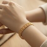 اسواره ذهب عيار 18 الوزن 11.07 جرام