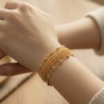 اسواره ذهب عيار 18 الوزن 13.35  جرام