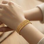 اسواره ذهب عيار 18 الوزن  12.48 جرام