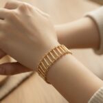 اسواره ذهب عيار 18 الوزن 10.58 جرام