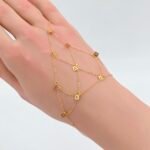 ⁦كف ذهب عيار 21 الوزن 1.60 جرام⁩ - الصورة ⁦3⁩