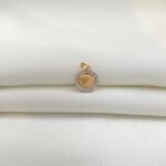 تعليقه ذهب عيار 18 الوزن 0.15 جرام