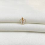 تعليقه ذهب عيار 18 وزن 0.35 جرام أناقة ذهبية مميزة