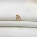 تعليقه ذهب عيار 18 الوزن 0.35 جرام