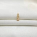 تعليقه ذهب عيار 18 الوزن 0.10 جرام