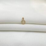 تعليقه ذهب عيار 18 الوزن 0.15 جرام