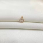 تعليقه ذهب عيار 18 الوزن 0.35 جرام