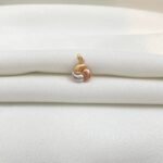 تعليقه ذهب عيار 18 الوزن 0.15 جرام