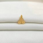 تعليقه ذهب عيار 18 الوزن 0.24 جرام