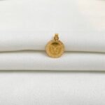 تعليقه ذهب عيار 18 الوزن 0.24 جرام