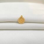 تعليقه ذهب عيار 18 الوزن 0.24 جرام