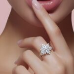 ⁦خاتم ذهب عيار 18 وزن 2.50 جرام أناقة عصرية تناسب كل الأوقات⁩ - الصورة ⁦2⁩