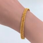 ⁦اسواره ذهب عيار 18 الوزن 15.57 جرام⁩ - الصورة ⁦4⁩