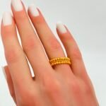 ⁦اسواره ذهب عيار 18 الوزن 15.57 جرام⁩ - الصورة ⁦3⁩