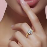 ⁦خاتم ذهب عيار 18 الوزن 1.93 جرام⁩ - الصورة ⁦2⁩