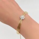 ⁦اسواره ذهب عيار 18 الوزن 10.28 جرام⁩ - الصورة ⁦3⁩