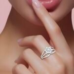 ⁦خاتم ذهب عيار 18 الوزن 2.46 جرام⁩ - الصورة ⁦2⁩