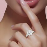 ⁦خاتم ذهب عيار 18 الوزن 2.34 جرام⁩ - الصورة ⁦2⁩