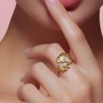 ⁦خاتم ذهب عيار 18 الوزن 3.06 جرام⁩ - الصورة ⁦2⁩