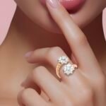 ⁦خاتم روز قولد ذهب عيار 18 الوزن 2.60 جرام⁩ - الصورة ⁦2⁩