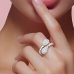 ⁦خاتم ذهب عيار 18 الوزن 1.80 جرام⁩ - الصورة ⁦2⁩