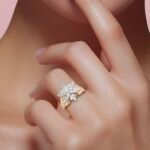 ⁦خاتم ذهب عيار 18 الوزن 2.27 جرام⁩ - الصورة ⁦2⁩