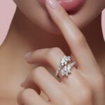 ⁦خاتم ذهب عيار 18 الوزن 1.65 جرام⁩ - الصورة ⁦2⁩
