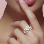 ⁦خاتم ذهب عيار 18 وزن 2.50 جرام لمظهر فاخر بإحساس عصري⁩ - الصورة ⁦2⁩