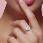 ⁦خاتم ذهب عيار 18 الوزن 1.56 جرام⁩ - الصورة ⁦2⁩