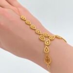 ⁦كف ذهب عيار 21 الوزن 5.25 جرام⁩ - الصورة ⁦3⁩