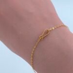 ⁦كف ذهب عيار 21 الوزن 5.25 جرام⁩ - الصورة ⁦2⁩