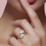 ⁦خاتم ذهب عيار 18 الوزن 2.03 جرام⁩ - الصورة ⁦2⁩